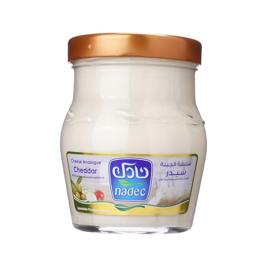 نادك جبنة كريم شيدر 500جرام