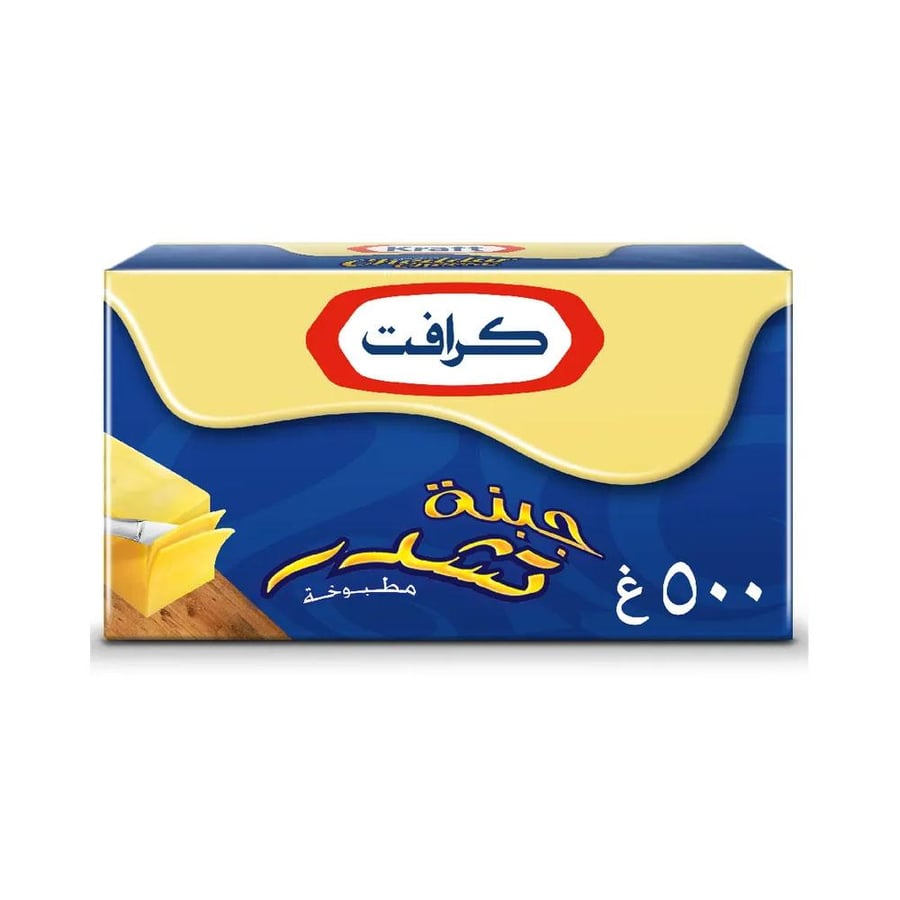 كرافت جبنة تيشدر باكت 500جرام