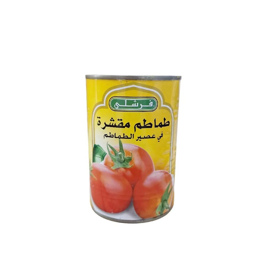 فرشلي طماطم مقشرة 400 جم
