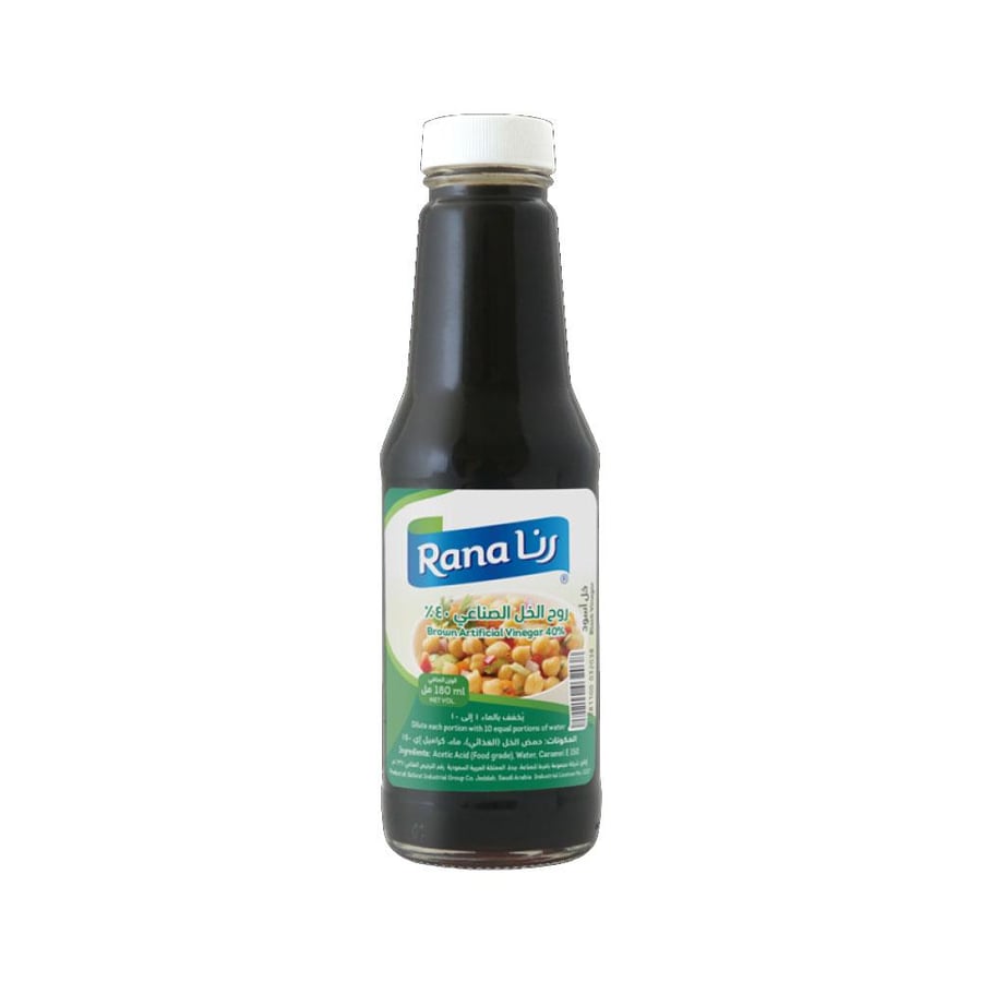 رنا خل اسود 180 مل