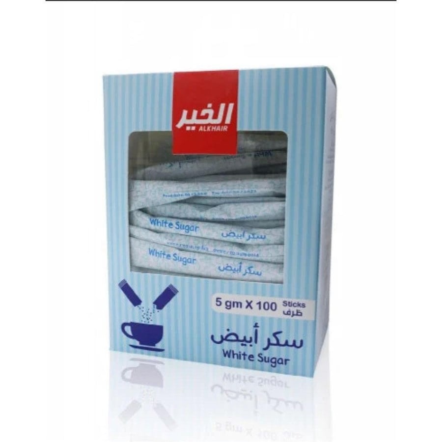 الخير سكر اصابع ابيض 500جم