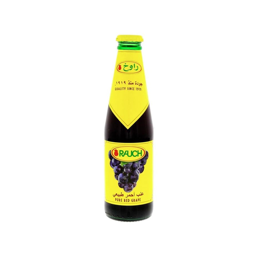 عصير عنب احمر راوخ قوارير صغير250 م
