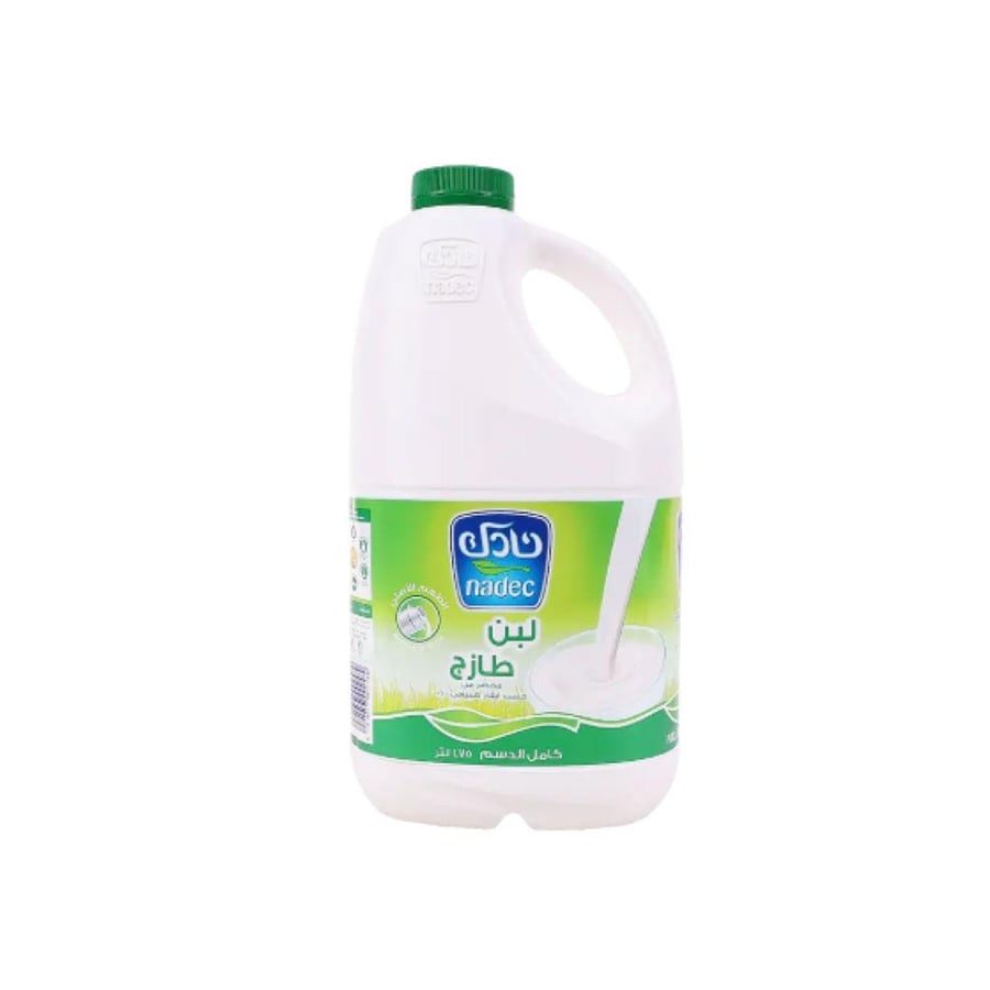 لبن نادك كامل الدسم 1.75 لتر