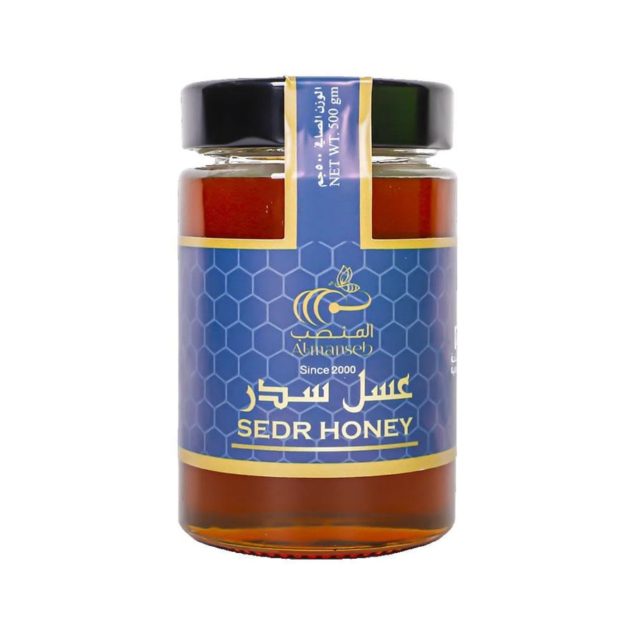 عسل سدر المنصب 500جم