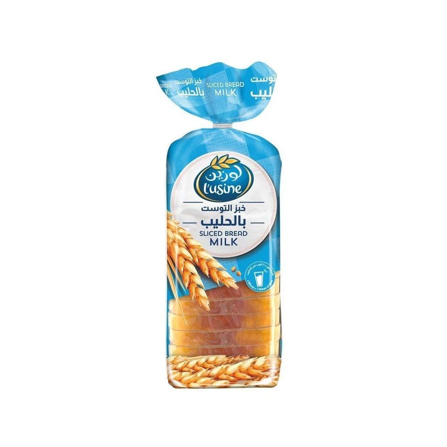 لوزين خبز توست بالحليب 600 جم