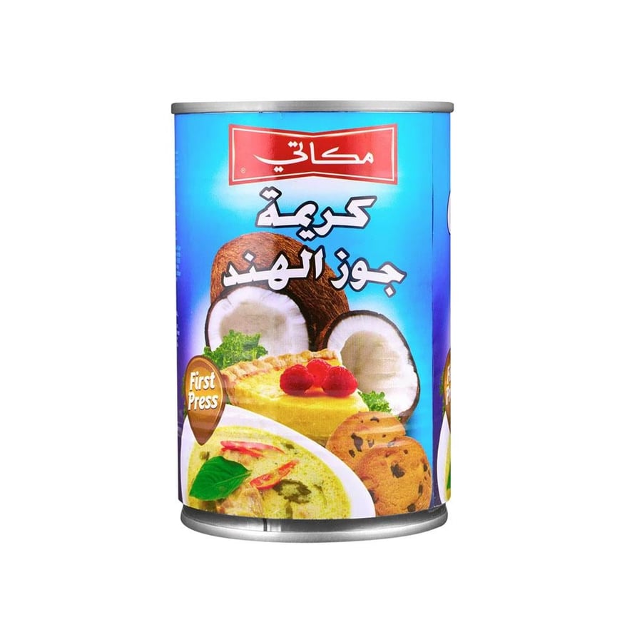 مكاتي كريمة جوز الهند 400مل