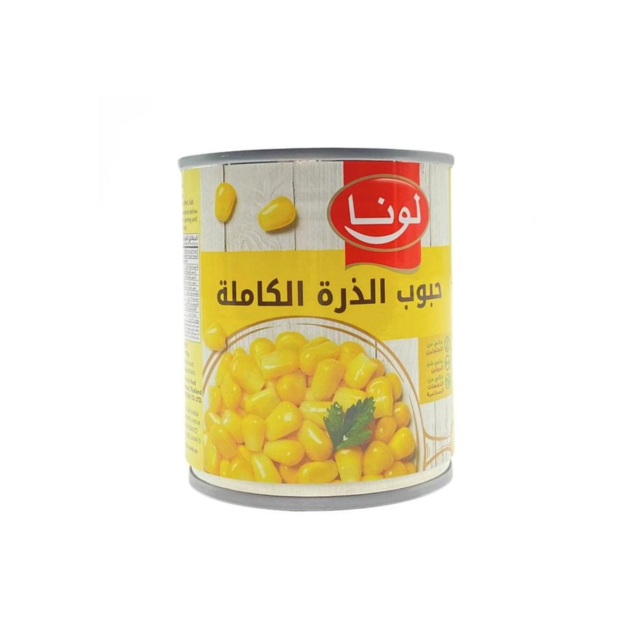 لونا ذرة حلوة 185 جم