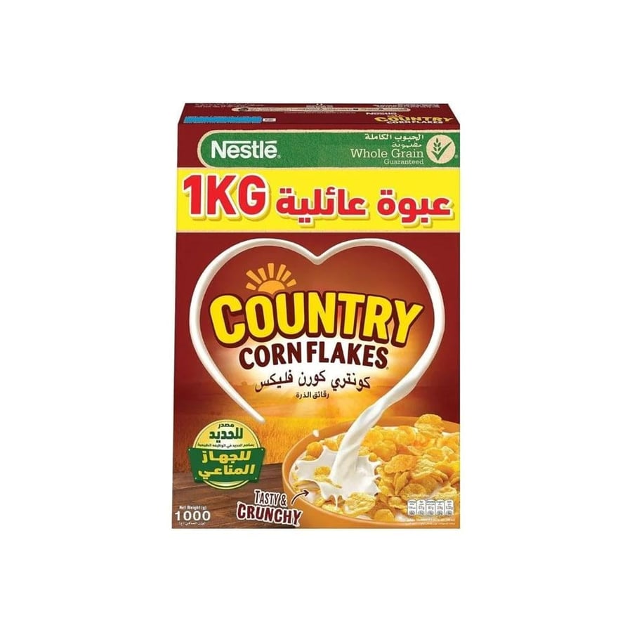 كورن فليكس رقائق كونتري 1 كجم