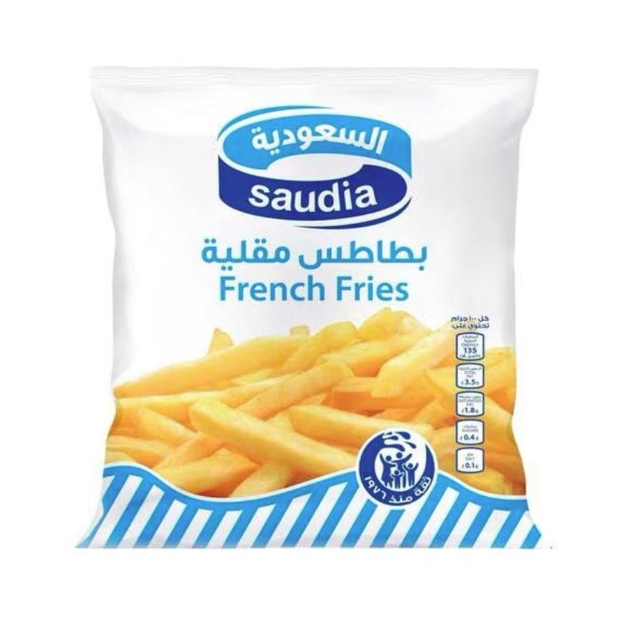 السعودية بطاطس مجمدة 2.5 كجم