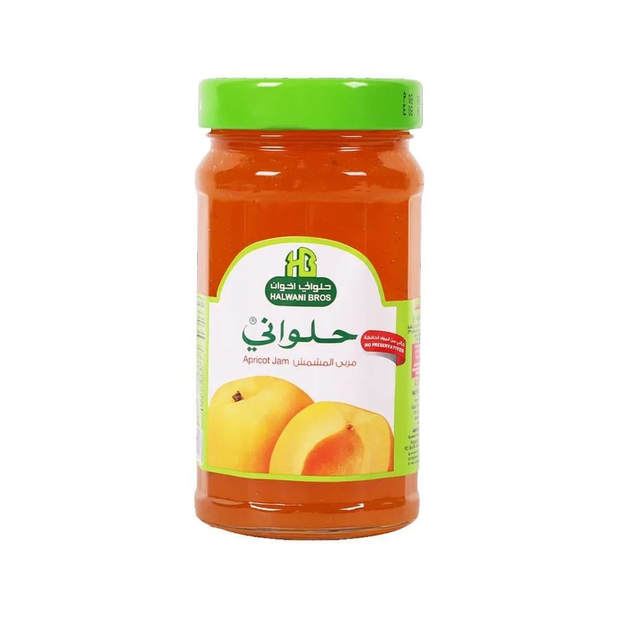 حلواني مربى مشمش 400جرام
