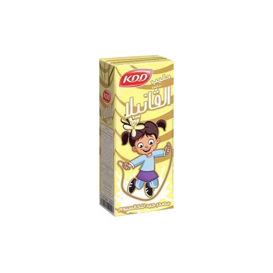 كي دي دي حليب الفانيلا 180مل