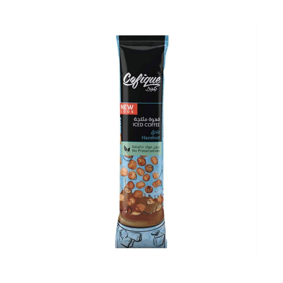 Kovic Hazelnut Iced Coffee Powder 24g