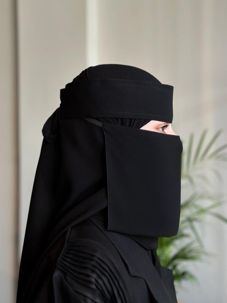 نقاب قصير مطاط مایل-متجر ثراء