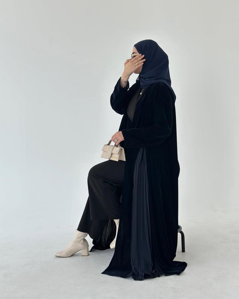 عباية شتوية اناقة