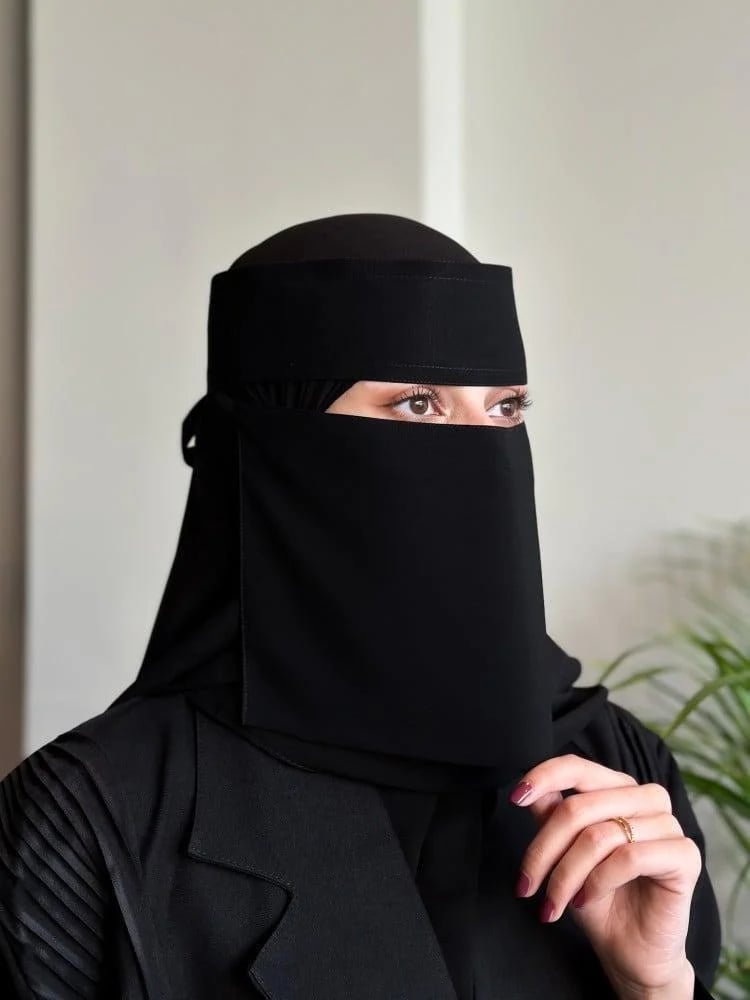 نقاب قصير مطاط مایل-متجر ثراء