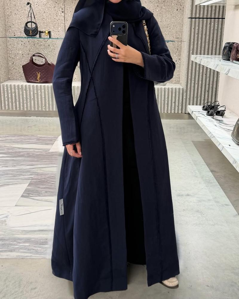 عباية بليزر راقية تصميم صيفي جديد - متجر ثراء