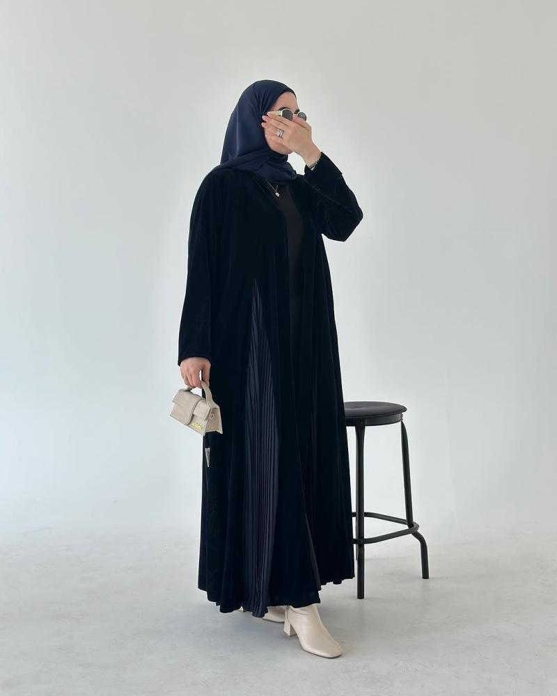 عباية شتوية اناقة