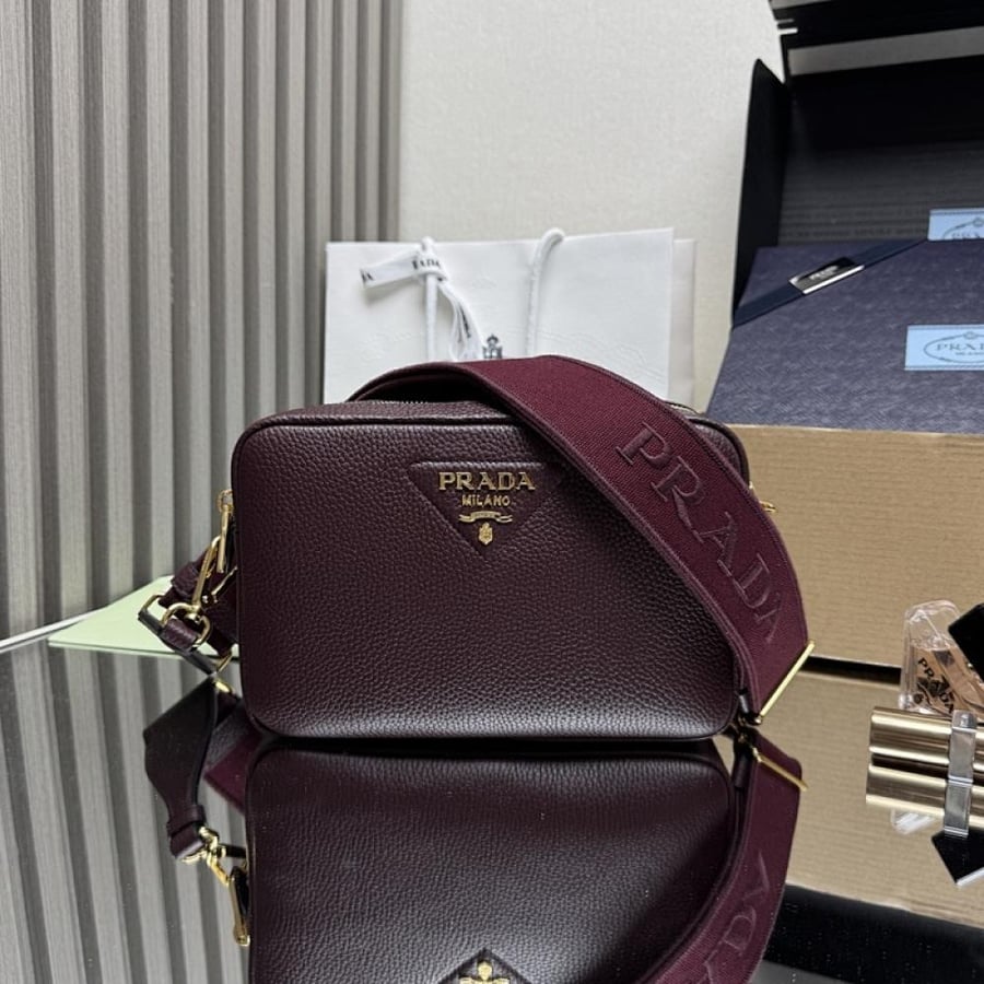 Leather Shoulder Bag