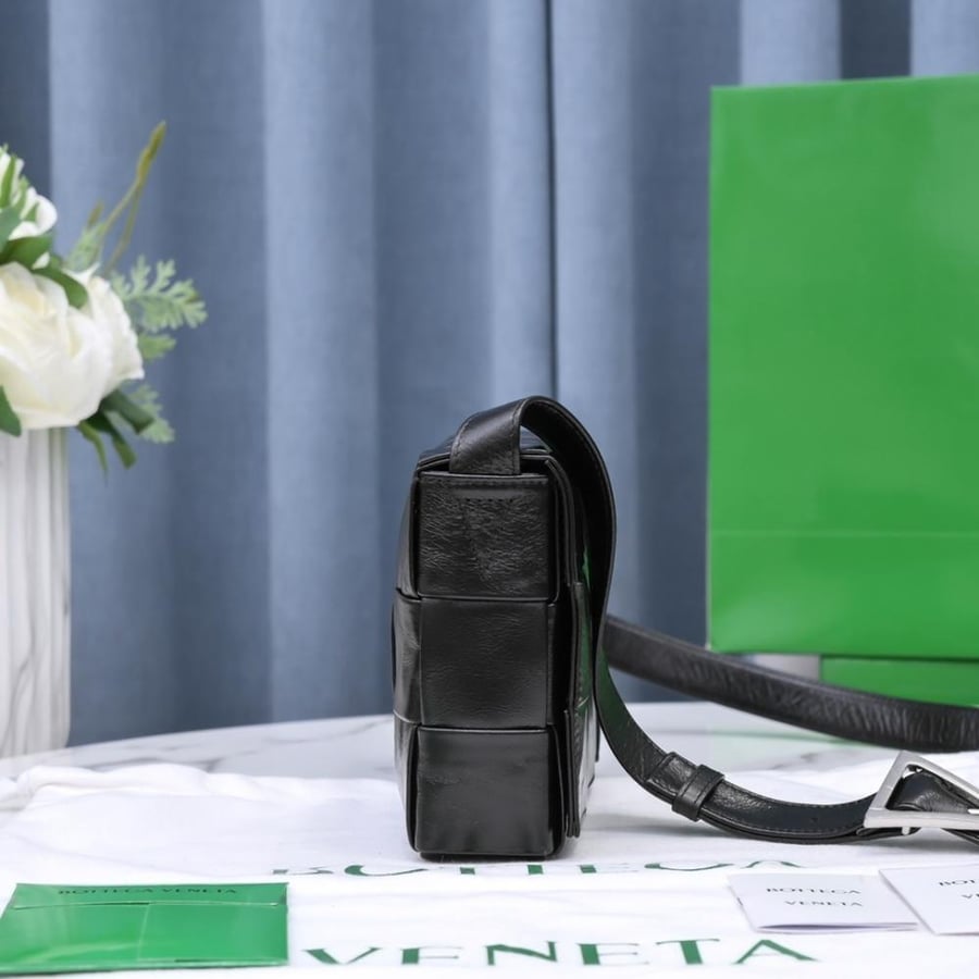 Classic Calfskin Top Handle Bag