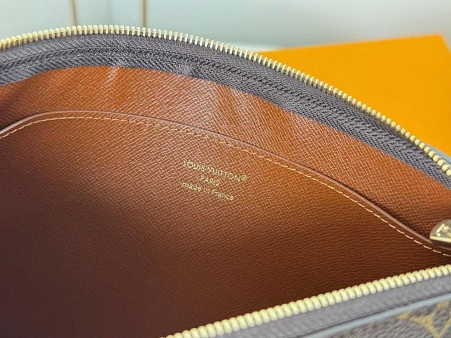 Stylish Premium Monogram Top Handle Bag