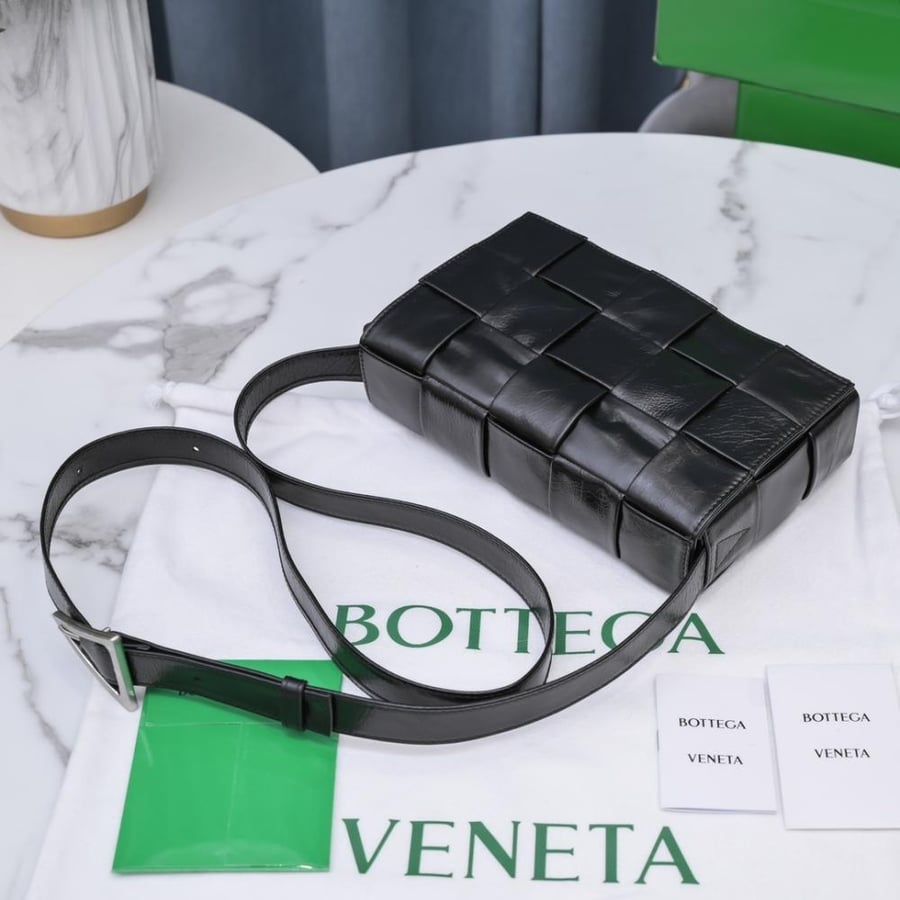 Classic Calfskin Top Handle Bag