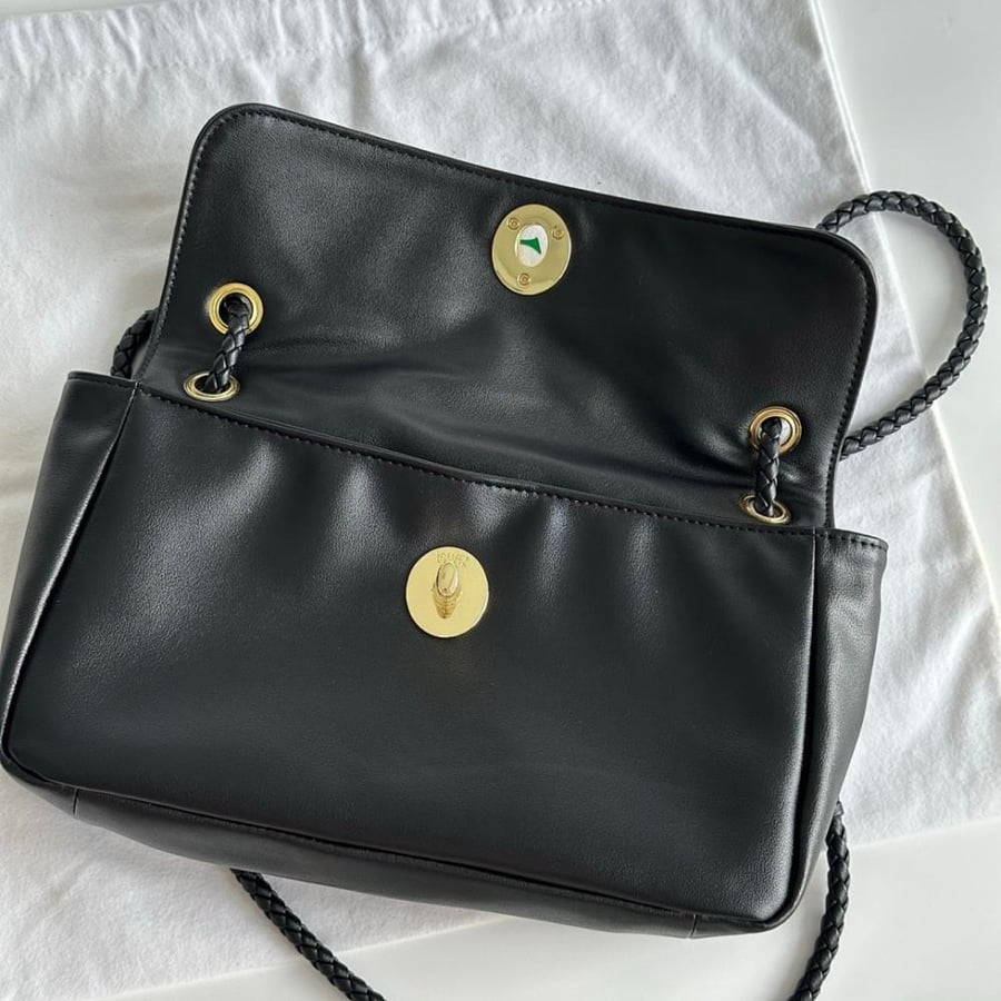 Luxury Refined Woven Crossbody Bag