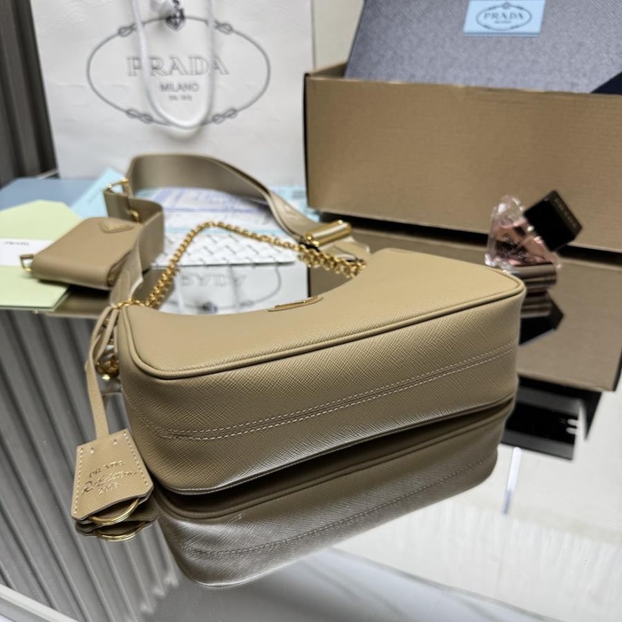 Nylon Hobo Bag
