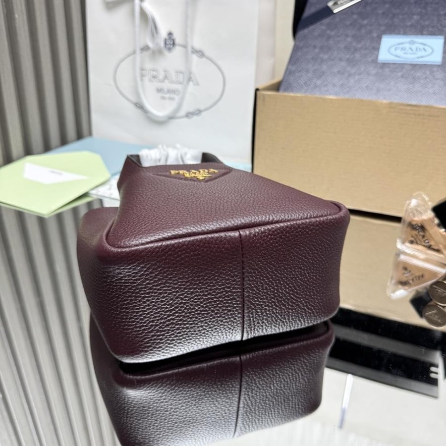 Leather Shoulder Bag