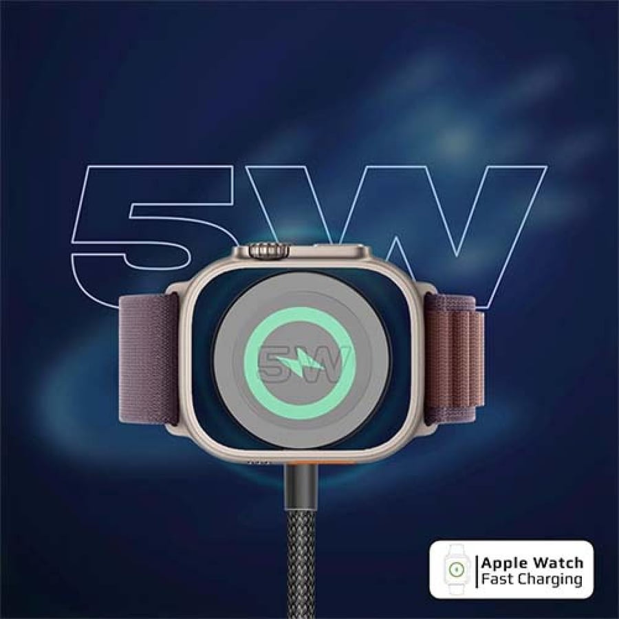 كيبل شحن متعدد الأجهزة Fusion-CCW