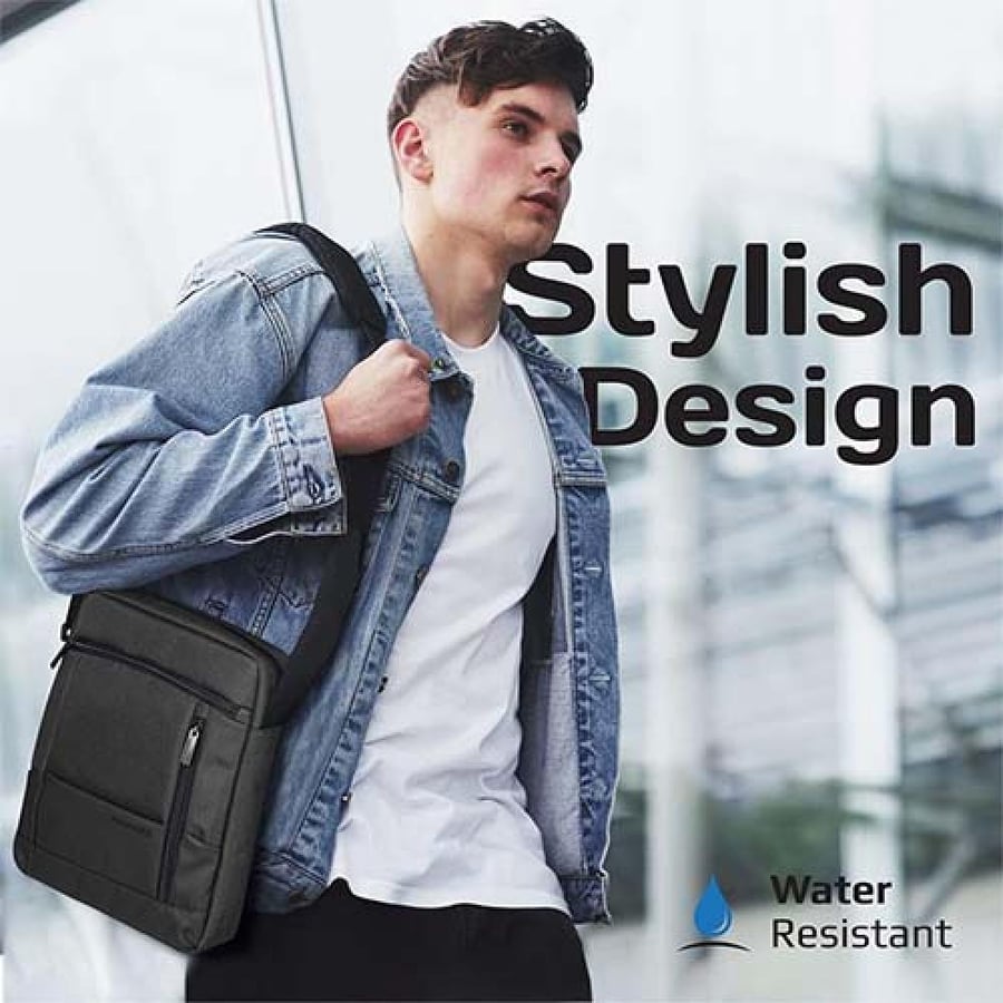 حقيبة لابتوب كتف Promate Satchel-HB شنطة تابلت ولابتوب