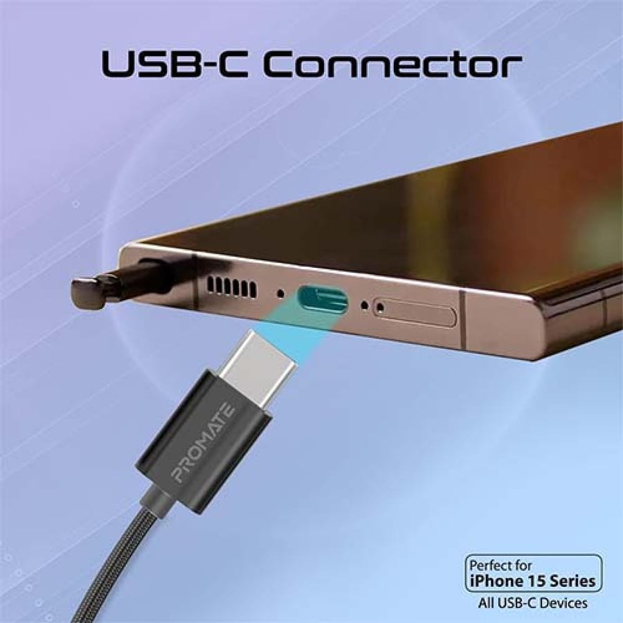 سماعات أذن سلكية  Promate MonoPod C مدخل type c