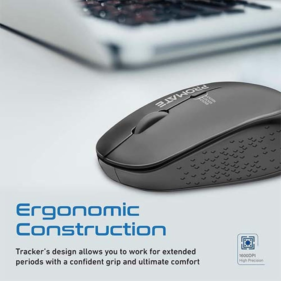 ماوس لاسلكي ضوئي Tracker مريح