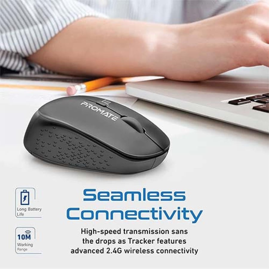 ماوس لاسلكي ضوئي Tracker مريح
