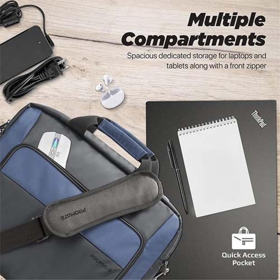 حقيبة لابتوب Promate Limber-MB