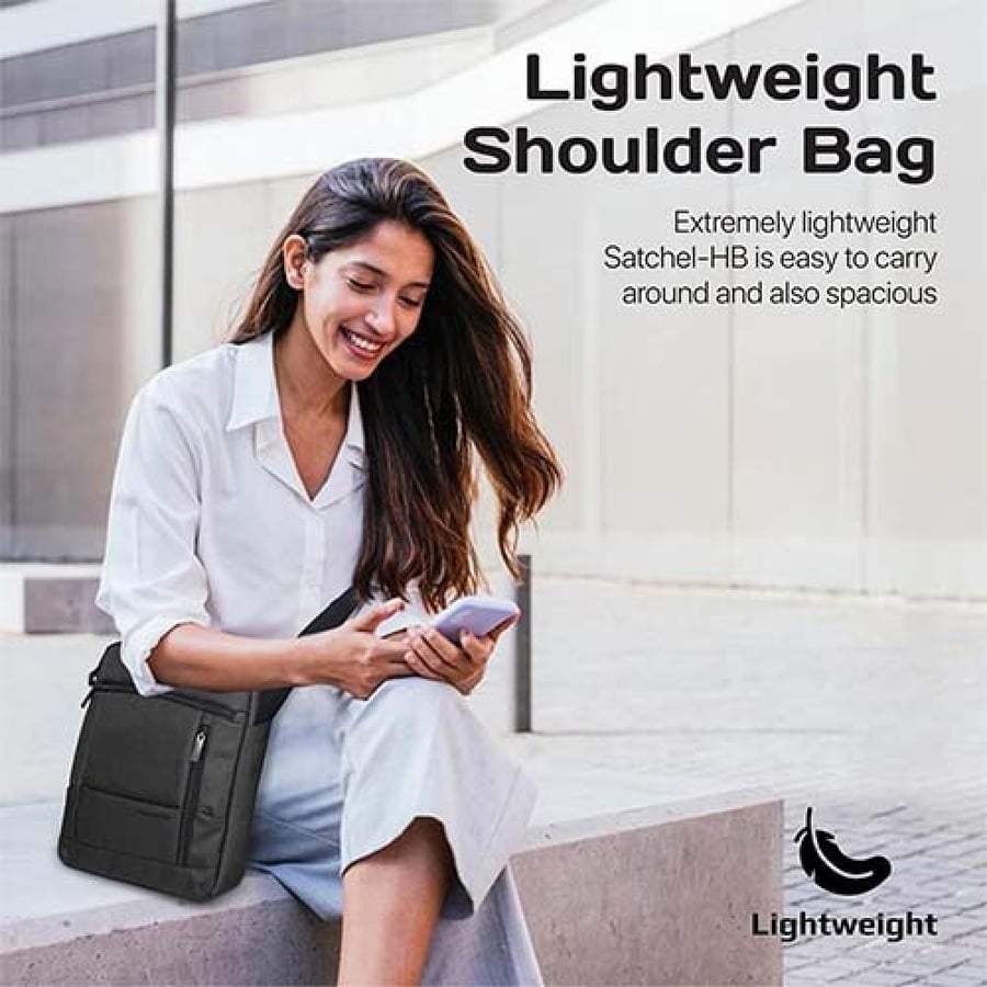 حقيبة لابتوب كتف Promate Satchel-HB شنطة تابلت ولابتوب