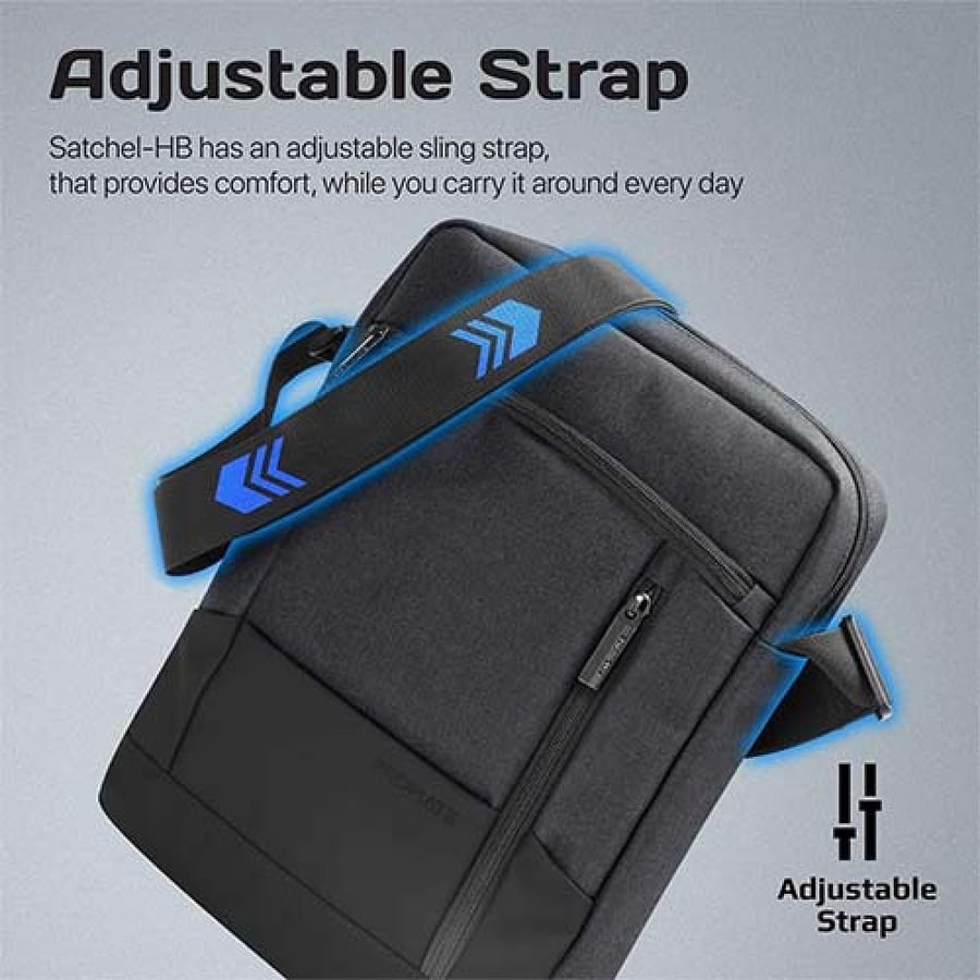 حقيبة لابتوب كتف Promate Satchel-HB شنطة تابلت ولابتوب