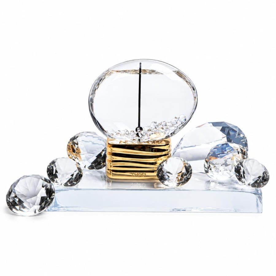 Pure Diamond perfume box by The House of Oud