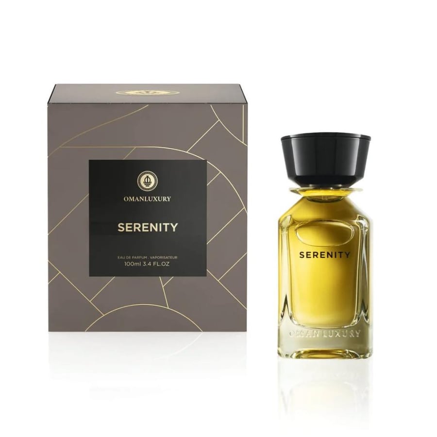 علبة عطر سيرينيتي عمان لاكجري 100 مل