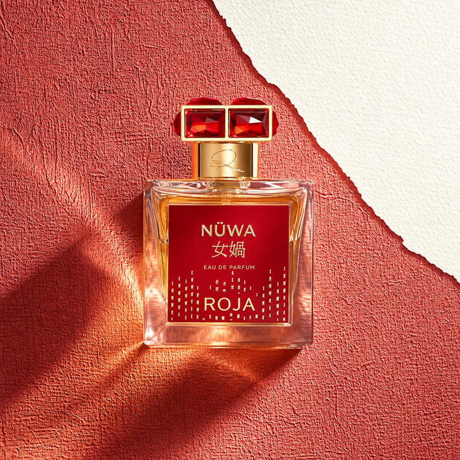 علبة عطر نيووا 2026 روجا 100 مل