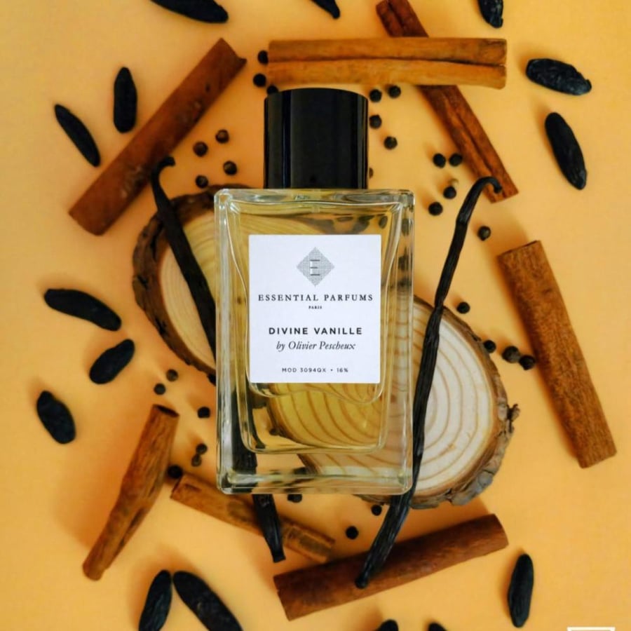 علبة عطر ديفاين فانيلا إسينشال بارفامز 100 مل