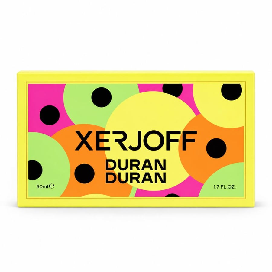 Xerjoff Duran Duran NeoRio Yellow 50 ml perfume bottle