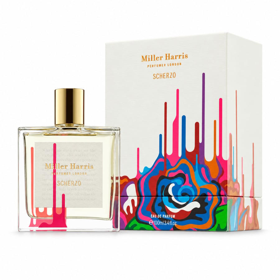 Miller Harris Scherzo 100 ML perfume bottle