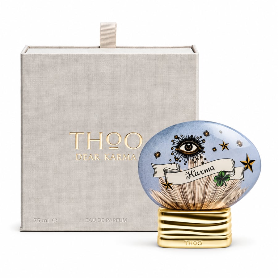 علبة عطر دير كارما من ذا هاوس أوف عود 75 مل