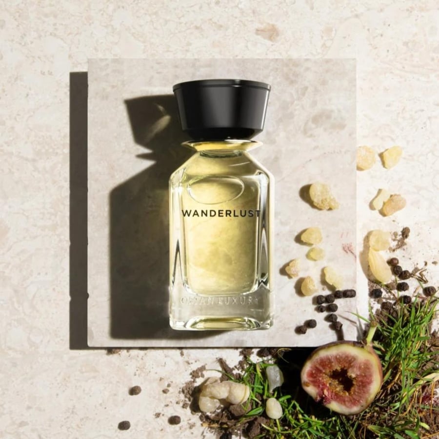 علبة عطر واندرلست عمان لاكجري 100 مل