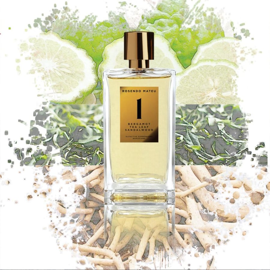 Rosendo Mateu NO 1 Bergamot 100 ML