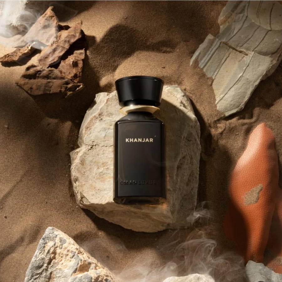 Omanluxury Khanjar Eau de Parfum 100 ml bottle
