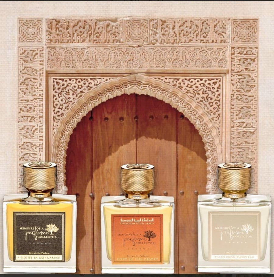 A Night In Marrakesh Memoirs Of A Perfume 50 ML