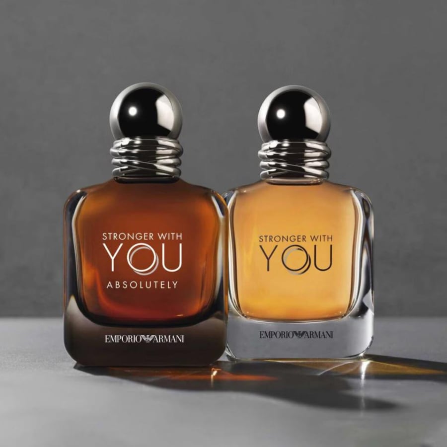 جورجيو ارماني سترونغر ويذ يو ابسولو 100 مل