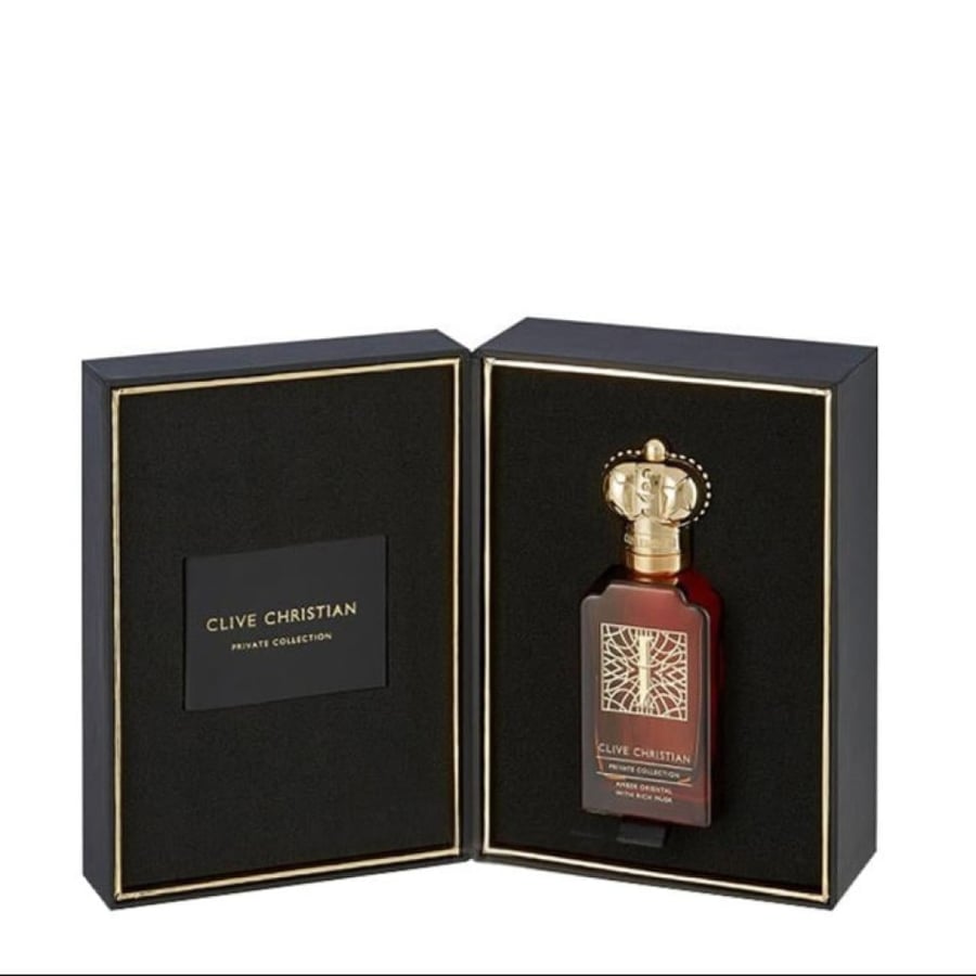 I for Men Amber Oriental With Rich Musk Clive Christian 50 ML
