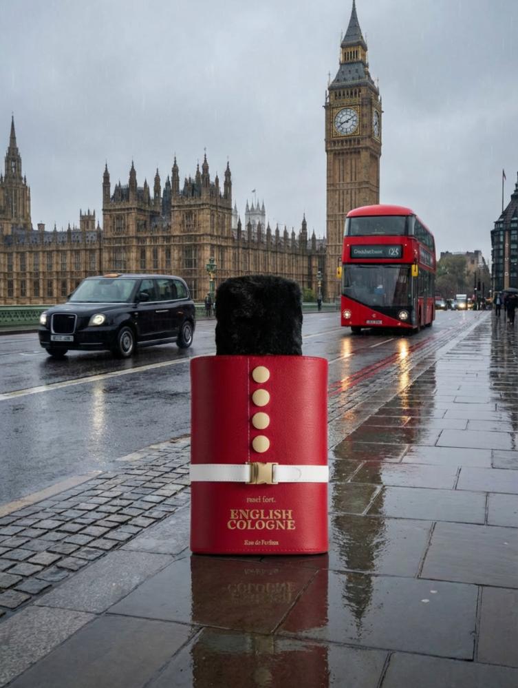 English Cologne Rasei Fort 210 ML